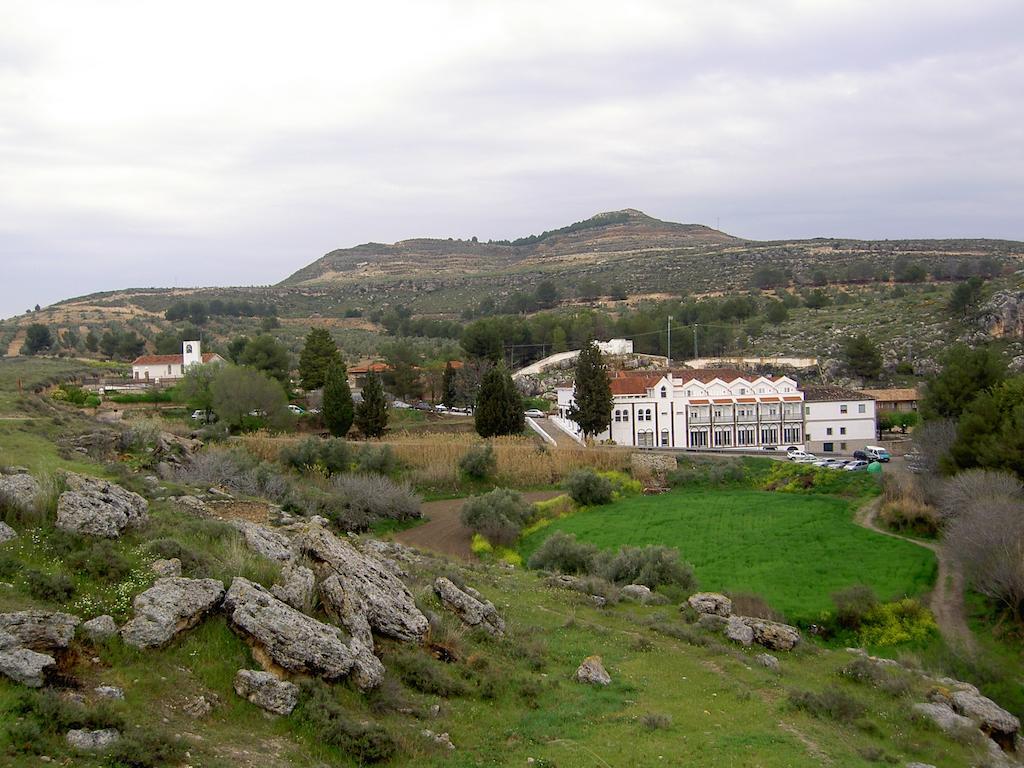 Balneario De Alicun De Las Torres Villanueva de las Torres المظهر الخارجي الصورة