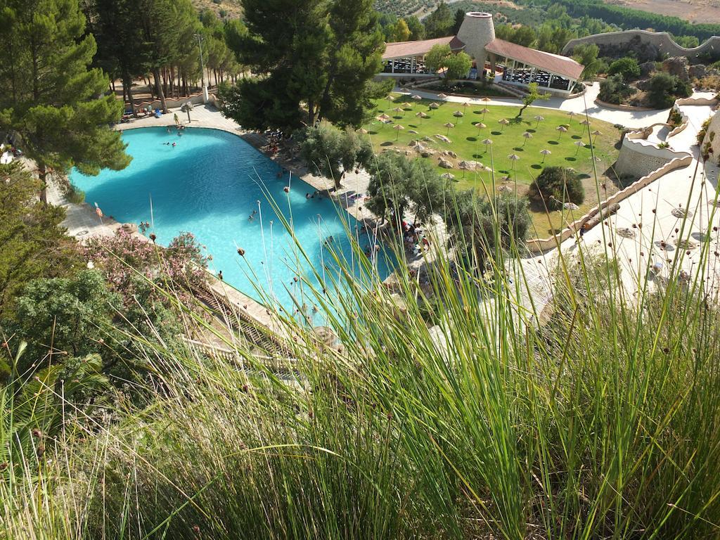 Balneario De Alicun De Las Torres Villanueva de las Torres المظهر الخارجي الصورة