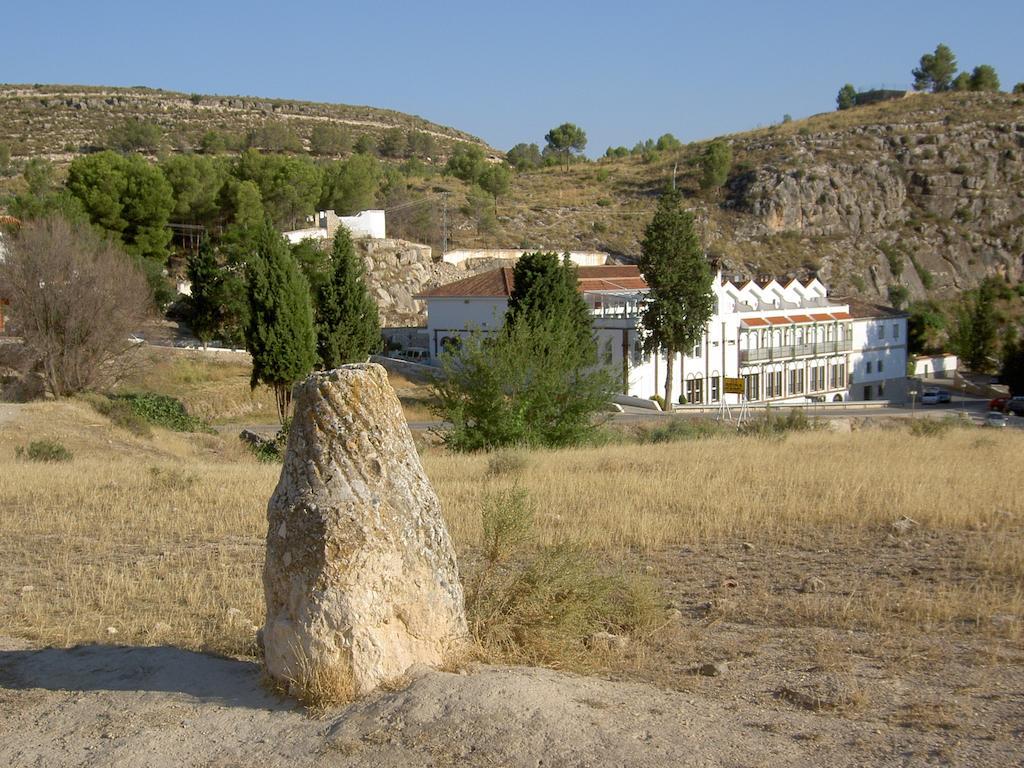 Balneario De Alicun De Las Torres Villanueva de las Torres المظهر الخارجي الصورة