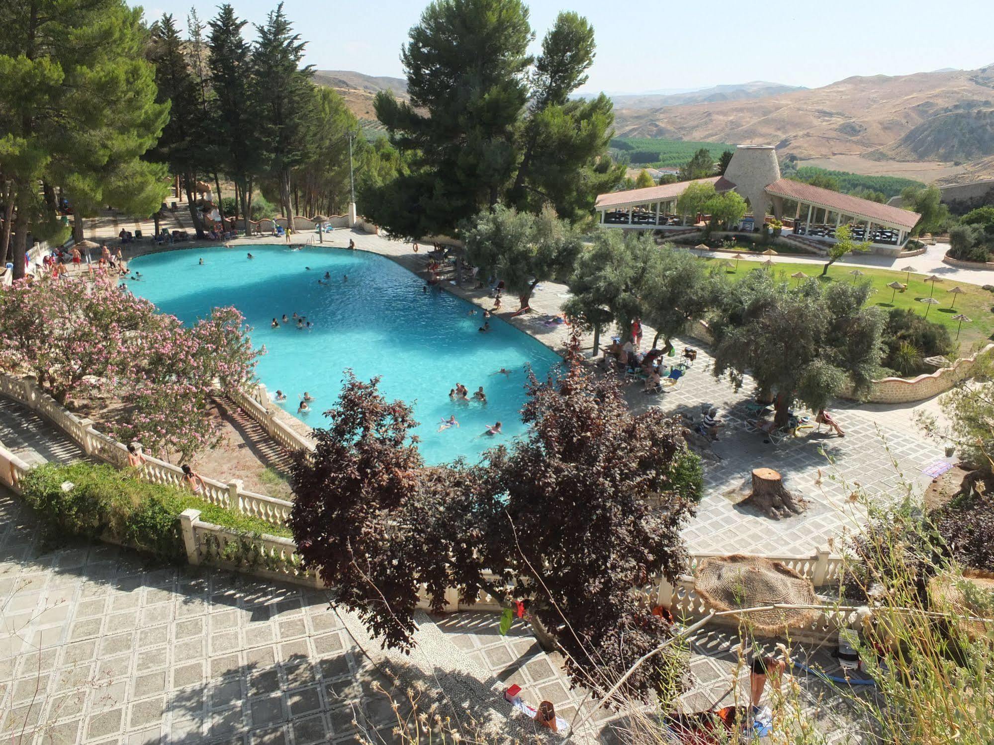 Balneario De Alicun De Las Torres Villanueva de las Torres المظهر الخارجي الصورة